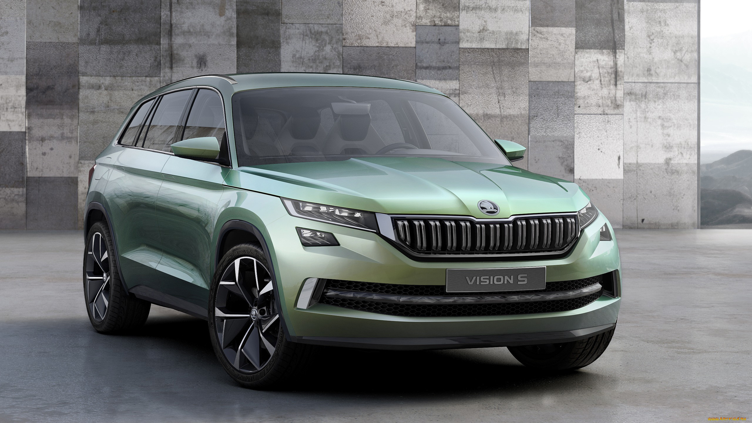 skoda visions concept 2016, , skoda, concept, visions, , , 2016